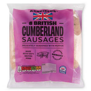 Pork Sausages 8 Pack