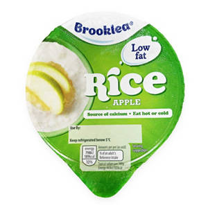 Apple Rice Pudding