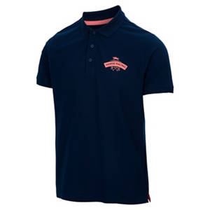 Herren Polo-Shirt, Marine, M