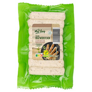 Vegane Grillwürste 180 g, Rostbratwürstchen