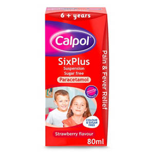 Sugar Free Paracetamol