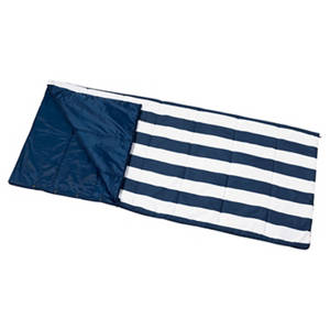 4-in-1 Schlafsack, Streifen