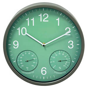 Terrassen-Uhr, Grün