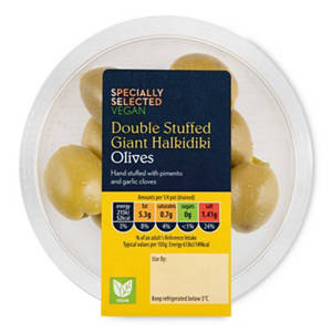 Double Stuffed Olives