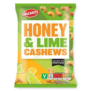 Honey & Lime Cashews