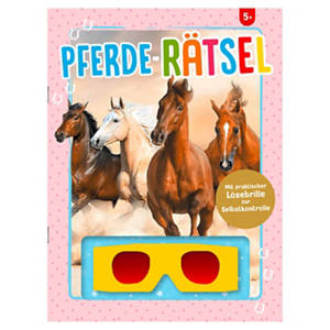 Lern-, Spaß- und Rätselbuch, Pferde-Puzzle