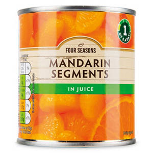 Mandarin Oranges in Juice