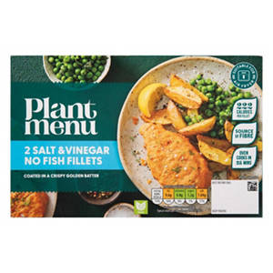Salt & Vinegar-No Fish Fillets
