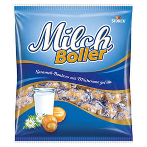 Bunte Welt Toffee 352 g, Milch Boller
