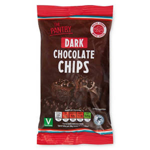 Bake Dark Chocolate Chips 100g
