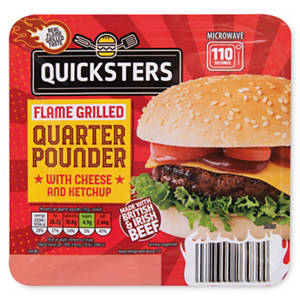 Flame Grilled Quarter Pounder