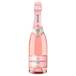 Crémant De Bordeaux Rosé Brut 0,75 l