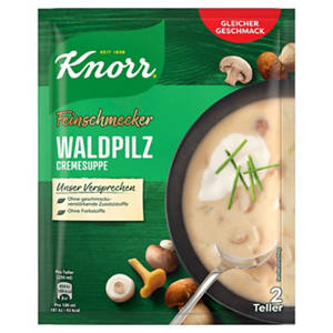 Feinschmeckersuppe 48 g, Waldpilzcreme