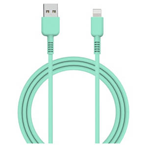 Smartphone-­Zubehör, USB A-Light., Türkis