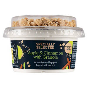 Apple Cinnamon Yogurt Granola
