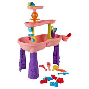 Sand und Wassertisch, Pink