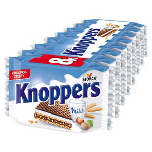 Knoppers 200 g, 8er-Pack