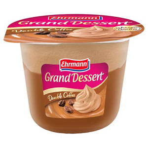 Grand Dessert 190 g, Double Coffee