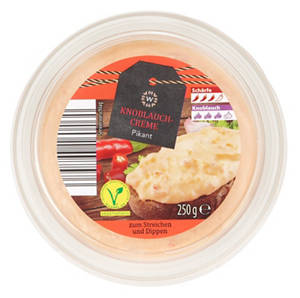 Dip 250 g, Knoblauchcreme Pikant