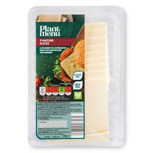Mature Coconut Oil Based Vegan Cheese Block