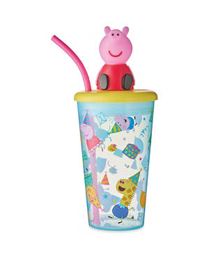 Character Soda Cup and Bottle
