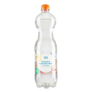 Peach & Passion Fruit Flavoured Sparkling Water
