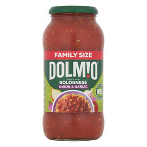Dolmio Bolognese Onion & Garlic Pasta Sauce