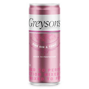 Pink Gin & Diet Tonic