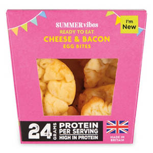 Cheese & Bacon Egg Bites