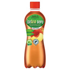 Izetea 400 ml, Pfirsich Zero