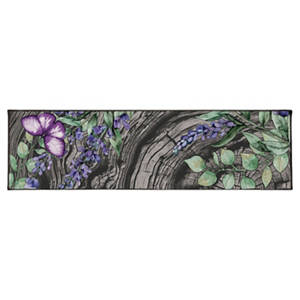 Design Läufer, Lavendel