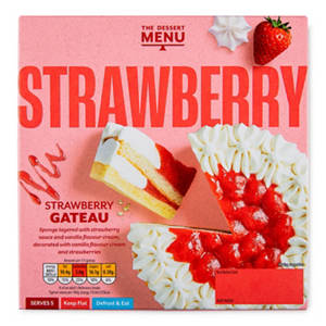 Strawberry Gateau