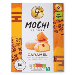Chocolate & Hazelnut Mochi Ice Cream 6 Pack