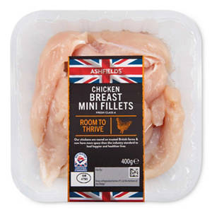 Tender Chicken Breast Mini Fillets 400g