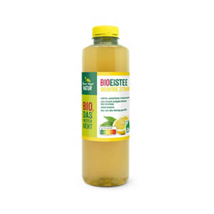 Bio-Eistee 750 ml, Grüntee-Zitrone