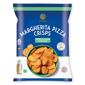 Ridge Cut Korean Style Fried Chicken Flavour Crisps 150g