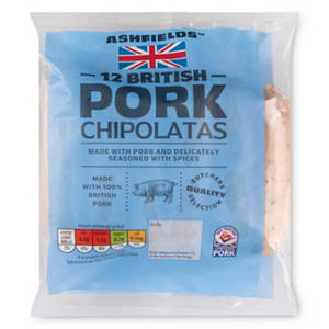Finnebrogue Naked 12 Chipolatas
