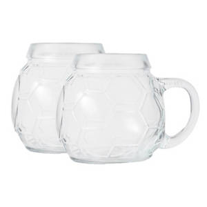 Biergläser, Fußball 2er-Set