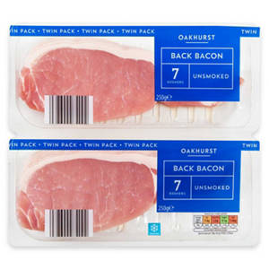 Unsmoked Back Bacon