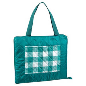 Picknickdecke mit Tasche, Karo