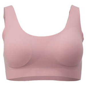 Damen Seamless Bralette, Pink, L 44/46