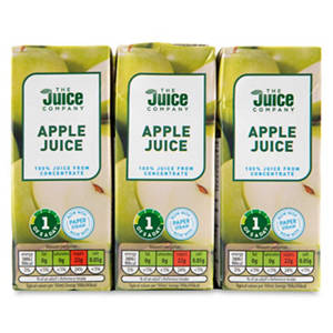Smooth Orange Juice From Concentrate 6 Pack
