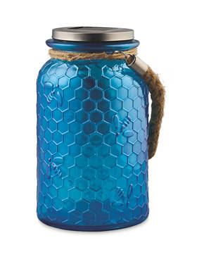 Solar Honeycomb Lantern