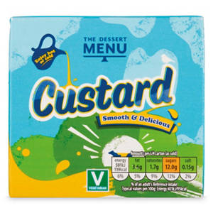 Ready to Serve Custard