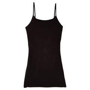 Damen Unterkleid, Schwarz, S 36/38