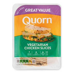 Quorn Vegan Chicken Free Slices 100G