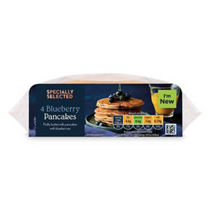 Slimming World 4 Blueberry Pancakes 260g