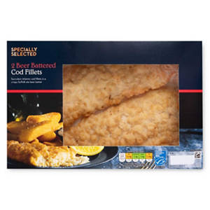 Beer Battered Cod 2 Pack