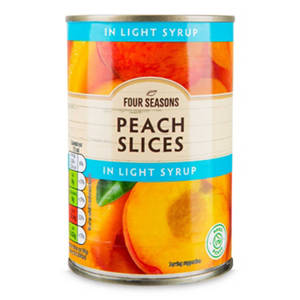 Peach Slices in Light Syrup 227g