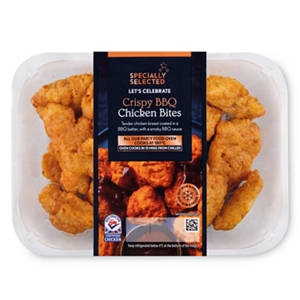 BBQ Tempura Chicken Bites